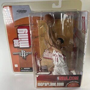 Yao Ming Houston Rockets Figure Series 7 NBA Rookie Debut 2003 - (NIB) McFarlane